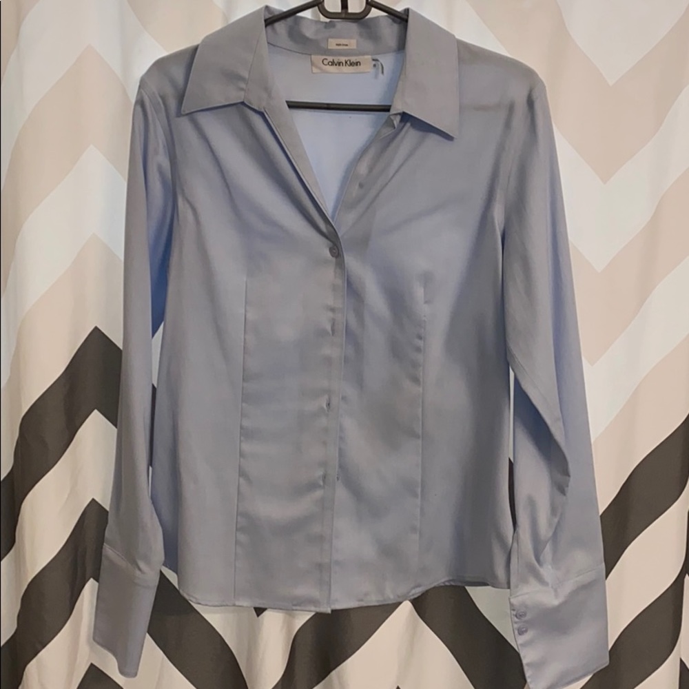Calvin Klein non-iron button up - NEW WITH TAGS